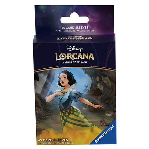 Disney Lorcana: Ursula's Return Card Sleeves - Snow White (65ct)