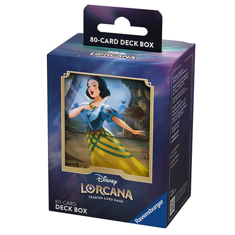 Disney Lorcana: Ursula's Return Deck Box - Snow White