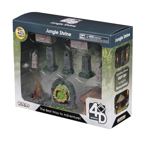 Wizkids 4D Settings: Jungle Shrine