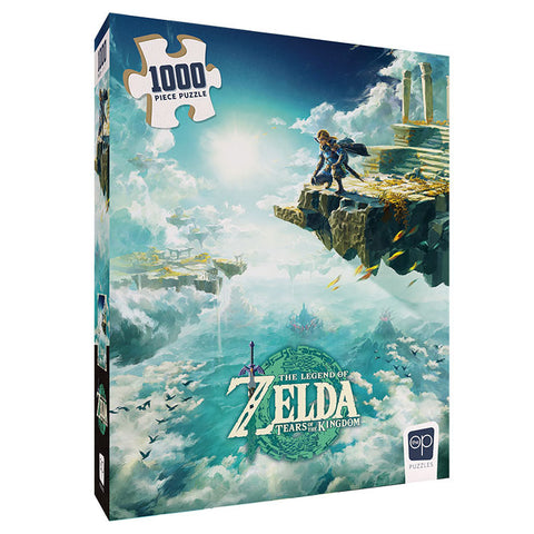 Puzzle: Zelda - Tears of the Kingdom 1000pc