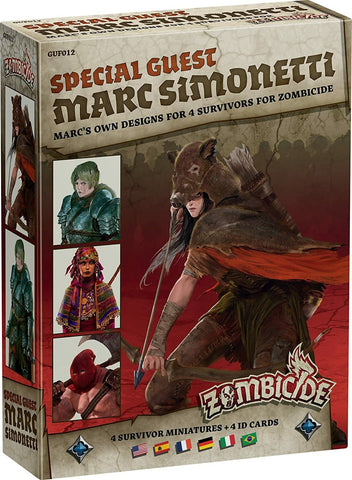 Zombicide: Special Guest Marc Simonetti