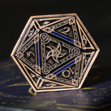 Astral Elder Sign - D2 Coin