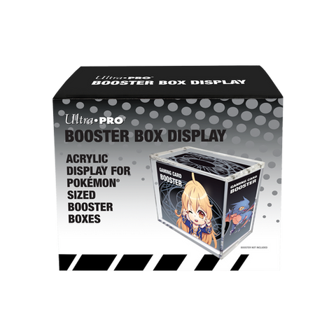 Ultra Pro Acrylic Display - Pokemon Booster Box