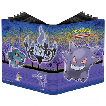 Ultra Pro PRO-Binder 9 Pocket Pokemon Haunted Hollow Gengar Good Luck Have Fun Games Ultra Pro PRO-Binder 9 Pocket Pokemon Haunted Hollow Gengar Good Luck Have Fun Games