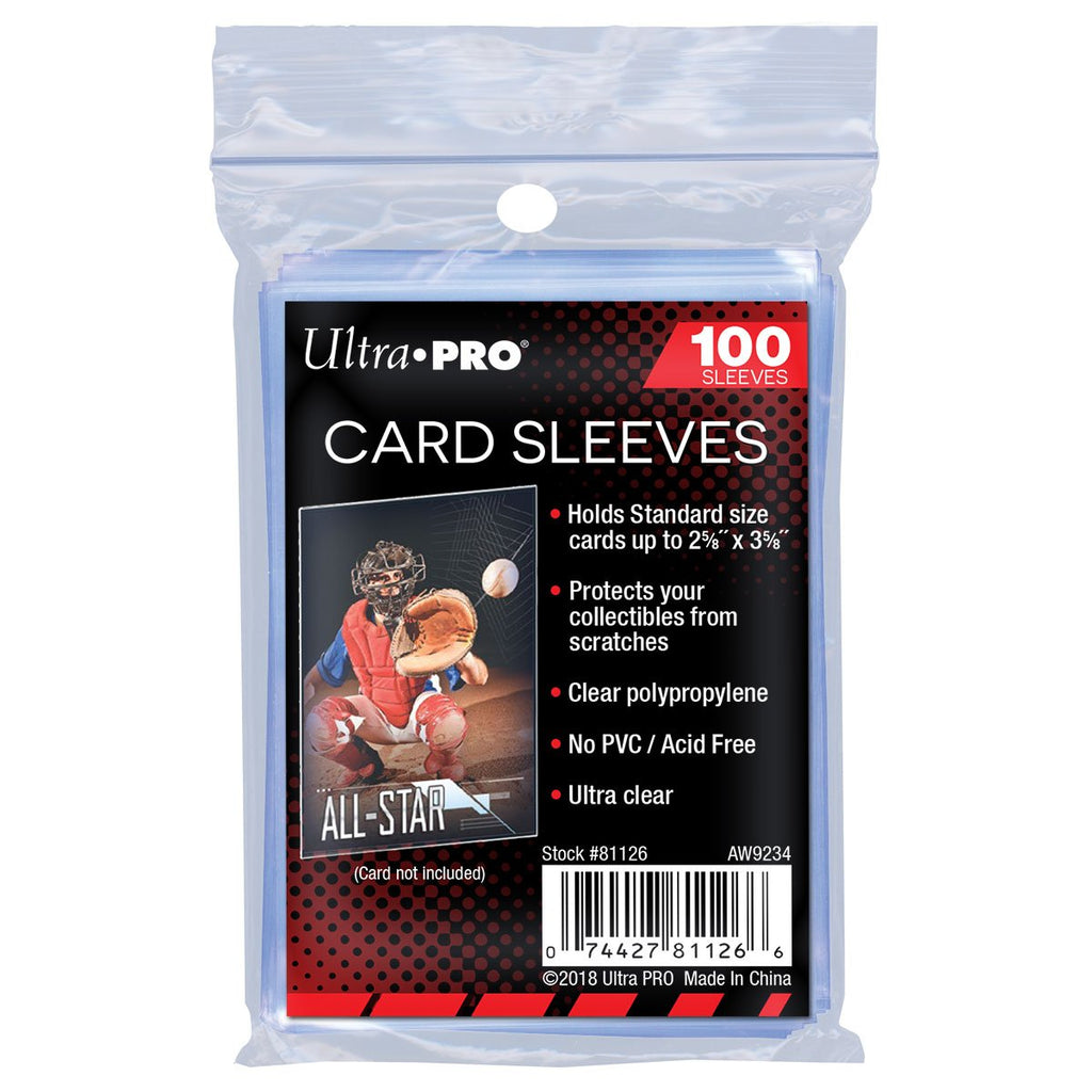 Ultra Pro 2.5" x 3.5" Soft Trading Card Sleeves "Penny Sleeves" (100 c Good Luck Have Fun Games Ultra Pro 2.5" x 3.5" Soft Trading Card Sleeves "Penny Sleeves" (100 c Good Luck Have Fun Games