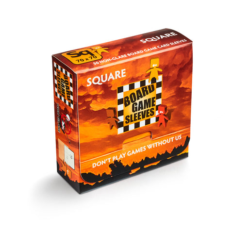 Board Game Sleeves: Square Non-Glare