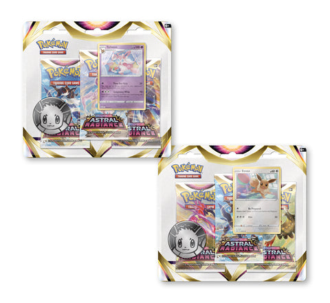 Astral Radiance 3 Pack Blister Set