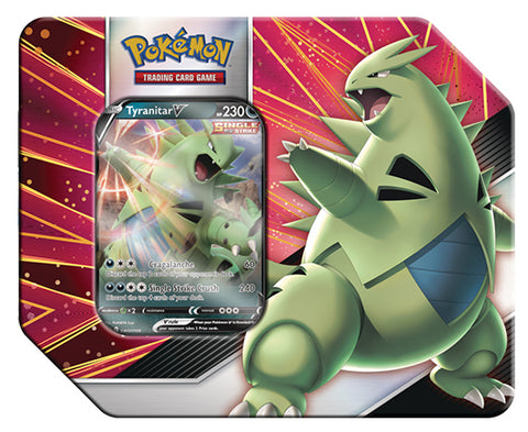 V Striker Tin - Tyranitar V