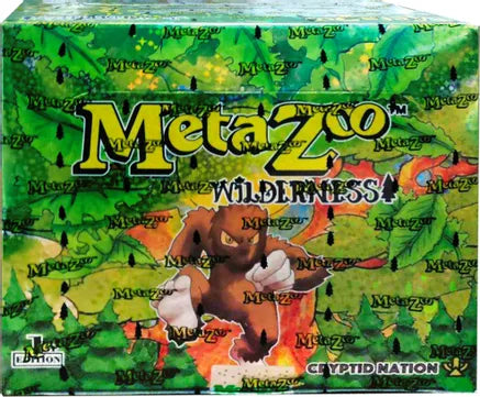 MetaZoo - Wilderness Booster Display Box
