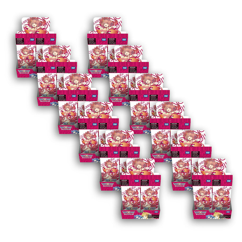 wixoss glowing diva booster box WIXOSS