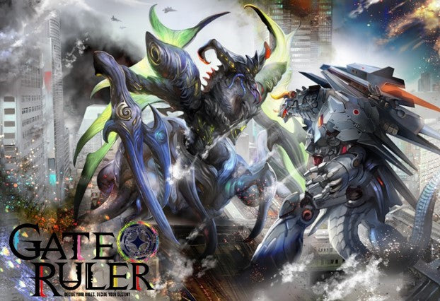 gate ruler booster box Gate Ruler: Aces of the Cosmos, Assemble Booster Box