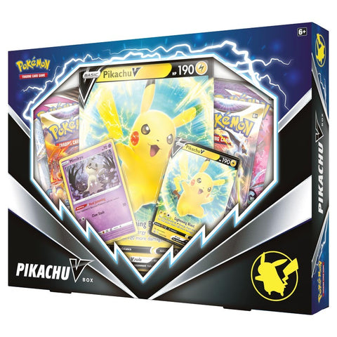 Pikachu V Box