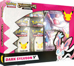 Sword & Shield - Celebrations Dark Sylveon V Collection Box