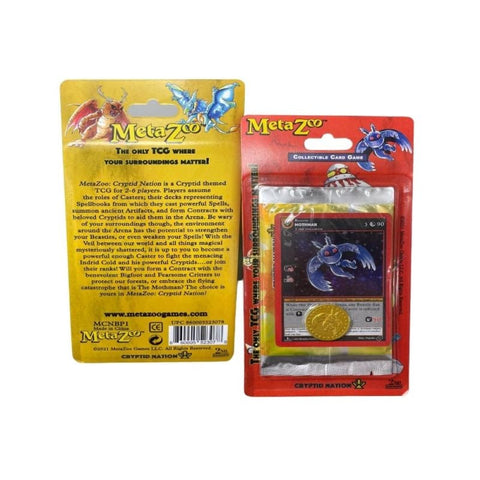 MetaZoo - Cryptid Nation 2nd Edition Booster Blister