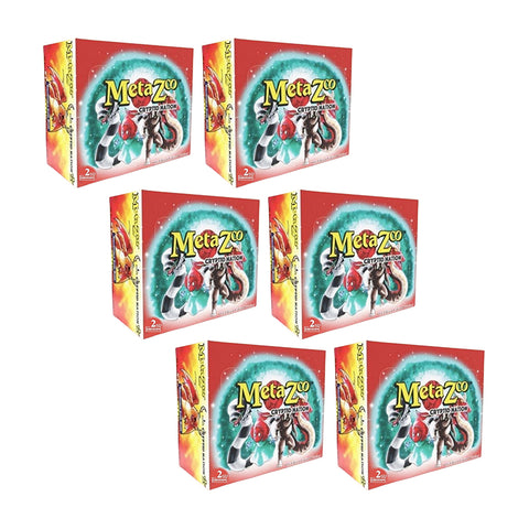MetaZoo - Cryptid Nation 2nd Edition Booster Display Box Good Luck Have Fun Games MetaZoo - Cryptid Nation 2nd Edition Booster Display Box Good Luck Have Fun Games