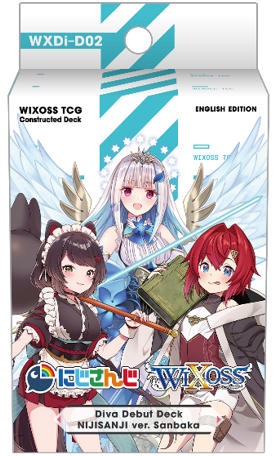 欲しいの Nijisanji - Deck Debut Diva - WIXOSS ver. Good – Sanbaka ウィクロス