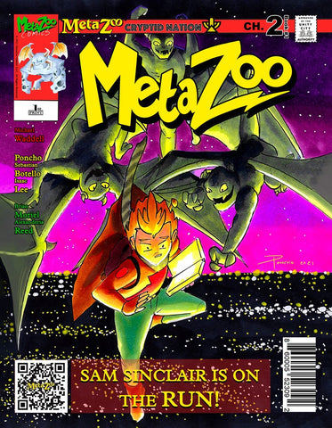 MetaZoo - Cryptid Nation Illustrated Novel Chapter #2 (1st Edition)