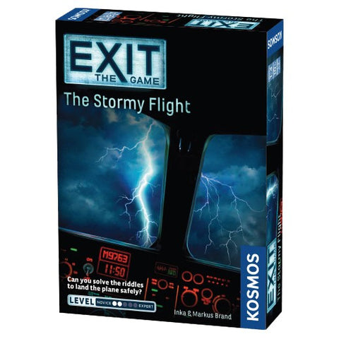 Exit: The Game - The Stormy Flight