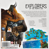 Explorers of the North Sea Back Cover