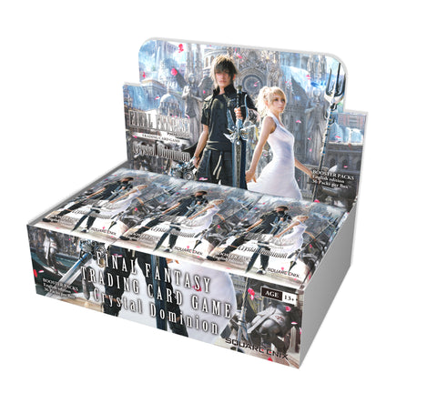 Final Fantasy - Crystal Dominion Booster Display Box