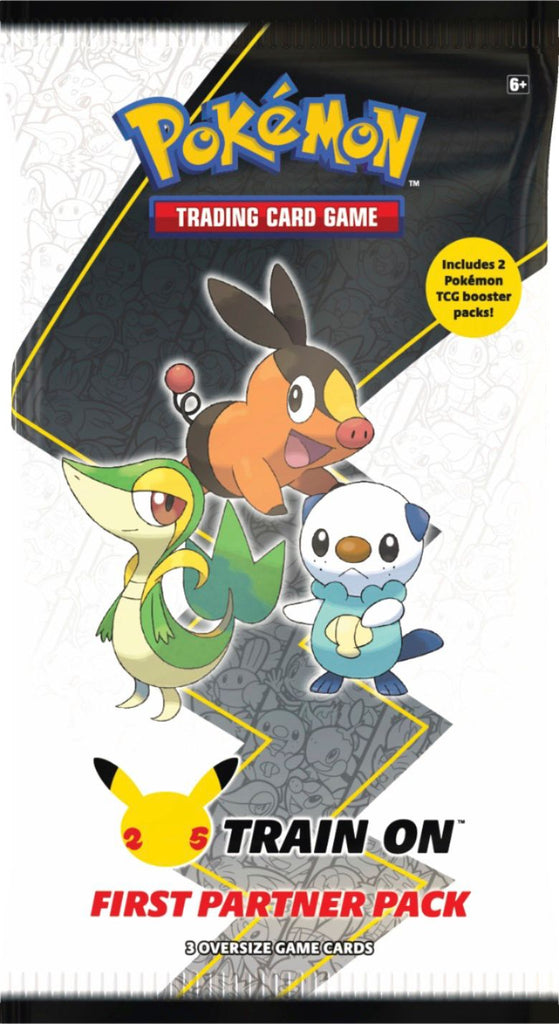 Pokemon TCG: First Partner Pack Unova (June) Good Luck Have Fun Games Pokemon TCG: First Partner Pack Unova (June) Good Luck Have Fun Games