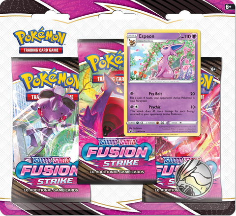 Fusion Strike 3 Pack Blister (Espeon)