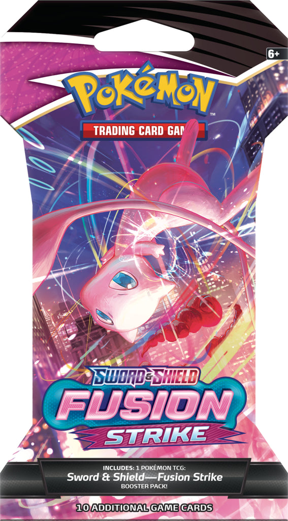Sword & Shield - Fusion Strike Sleeved Booster Good Luck Have Fun Games Sword & Shield - Fusion Strike Sleeved Booster Good Luck Have Fun Games