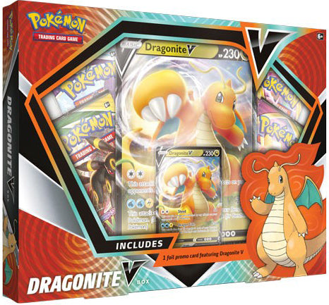 Dragonite V Collection Box