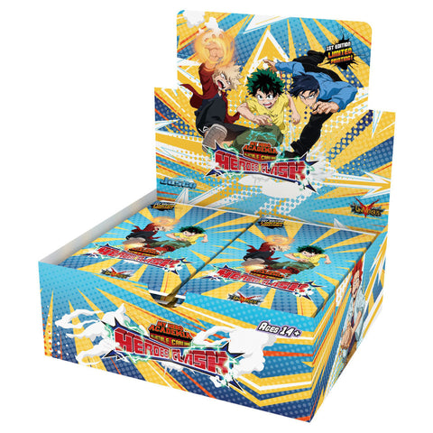 My Hero Academia - Heroes Clash Booster Display (1st Edition)