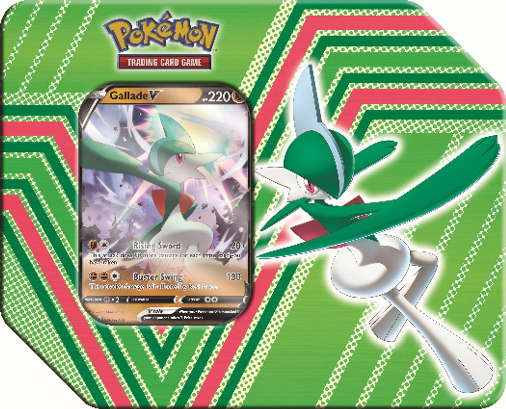 Pokemon TCG: Hidden Potential Tin - Gallade V Good Luck Have Fun Games Pokemon TCG: Hidden Potential Tin - Gallade V Good Luck Have Fun Games