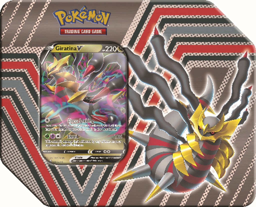 Pokemon TCG: Hidden Potential Tin - Giratina V Good Luck Have Fun Games Pokemon TCG: Hidden Potential Tin - Giratina V Good Luck Have Fun Games