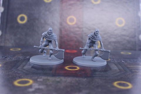 Dark Souls: The Board Game - Large Hollow Soldier Replacement Miniatures (2)