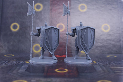 Dark Souls: The Board Game - Sentinel Replacement Miniatures (2)
