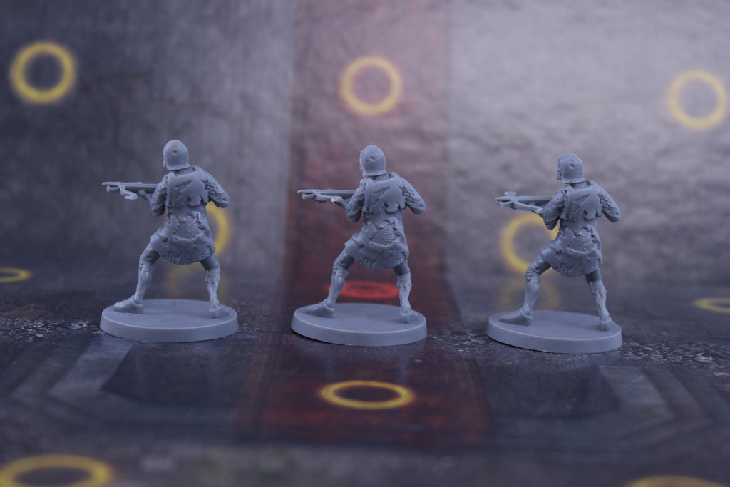 Dark Souls: The Board Game - Crossbow Hollow Replacement Miniatures (3 Good Luck Have Fun Games Dark Souls: The Board Game - Crossbow Hollow Replacement Miniatures (3 Good Luck Have Fun Games