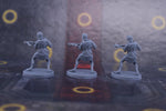 Dark Souls: The Board Game - Crossbow Hollow Replacement Miniatures (3)