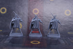 Dark Souls: The Board Game - Silver Knight Swordsman Replacement Miniatures (3)