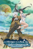 Weiß Schwarz - Is It Wrong to Try to Pick Up Girls in a Dungeon