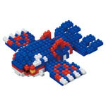 Nanoblock - Kyogre