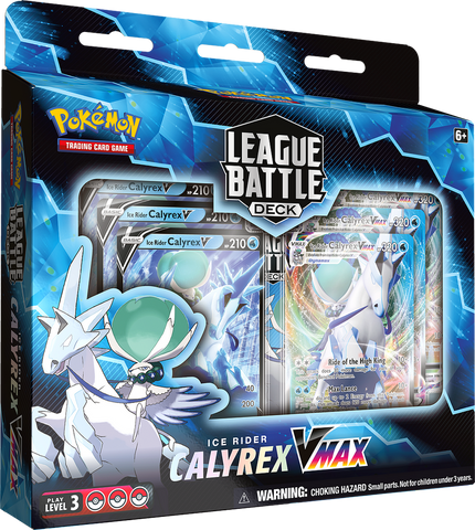 League Battle Deck - Ice Rider Calyrex VMAX