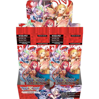 WIXOSS - Welcome Back Diva -Lostorage- Booster Display Good Luck Have Fun Games WIXOSS - Welcome Back Diva -Lostorage- Booster Display Good Luck Have Fun Games