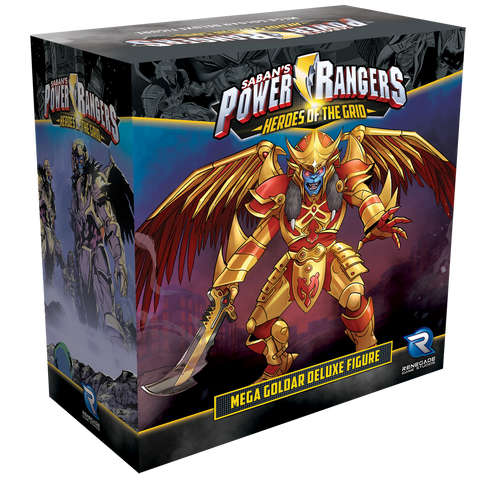 Power Rangers: Heroes of the Grid - Mega Goldar Deluxe Figure
