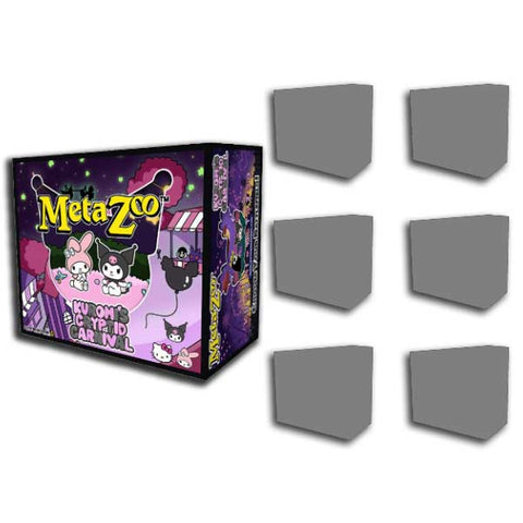 MetaZoo - Hello Kitty Kuromi's Cryptid Carnival Booster Display (PREOR Good Luck Have Fun Games MetaZoo - Hello Kitty Kuromi's Cryptid Carnival Booster Display (PREOR Good Luck Have Fun Games