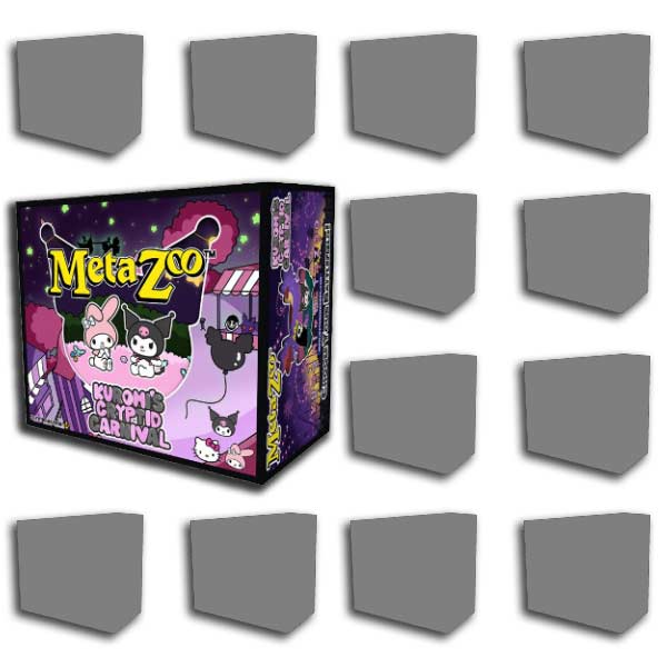 metazoo kuromi booster box Kuromi's Cryptid Carnival Each Blister Pack contains 1 Booster Pack MetaZoo: Kuromi's Cryptid Carnival Booster