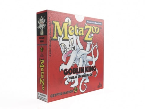 MetaZoo - Cryptid Nation Goblin King Tribal Starter Deck (Dark) 2nd Ed.