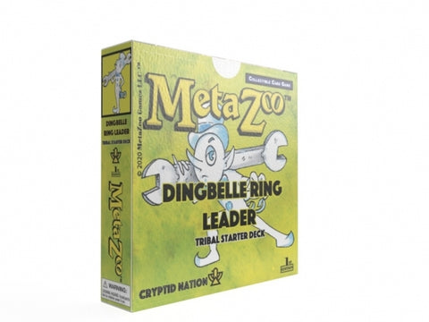 MetaZoo - Cryptid Nation Dingbelle Ring Leader Tribal Starter Deck (Lightning) 2nd Ed.