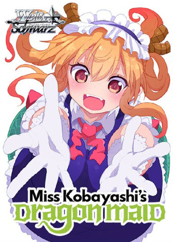 Weiß Schwarz - Miss Kobayashi's Dragon Maid Booster Display (EN)