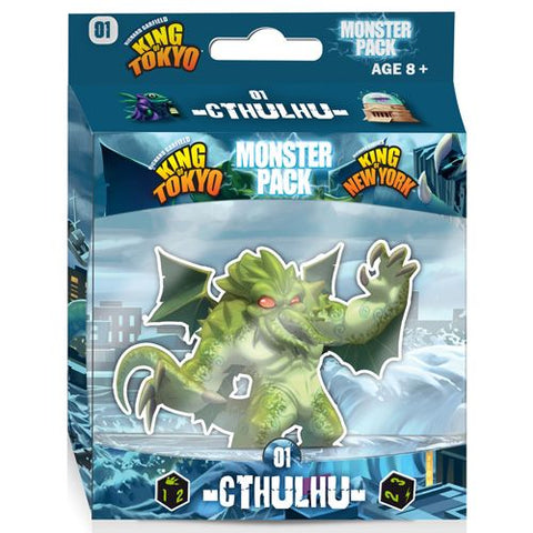 King of Tokyo / King of New York:  Cthulhu Monster Pack