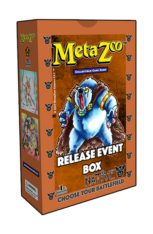 MetaZoo - Native Release Event Box