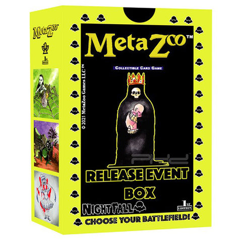 MetaZoo - Nightfall Event Release Box