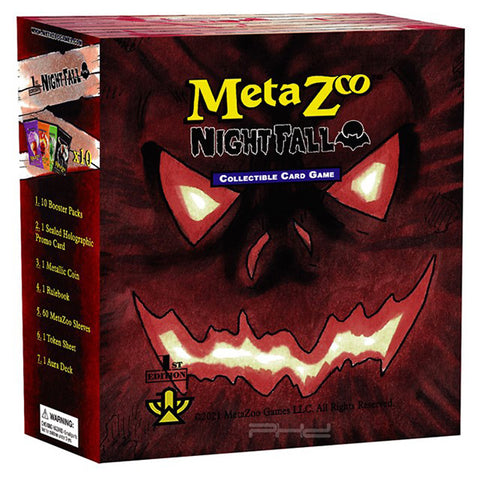 MetaZoo - Nightfall Spellbook